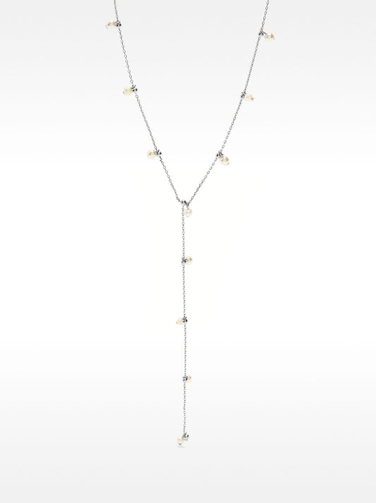 Delicate Necklace With Freshwater Pearls