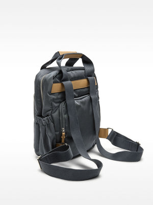 Nylon Backpack With Pendant