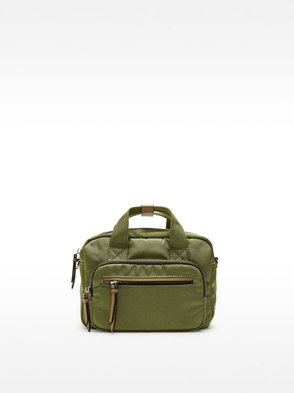Nylon Crossbody Bag