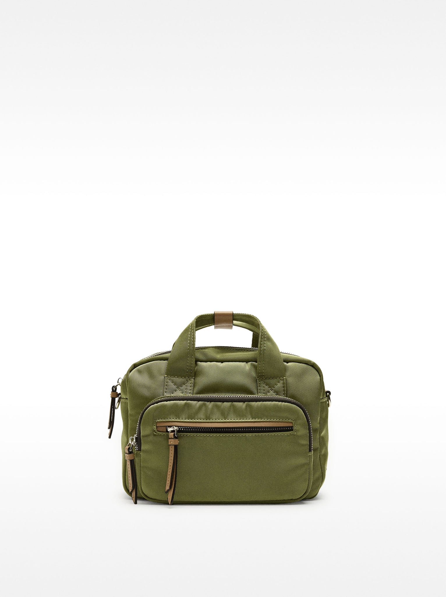 Nylon Crossbody Bag