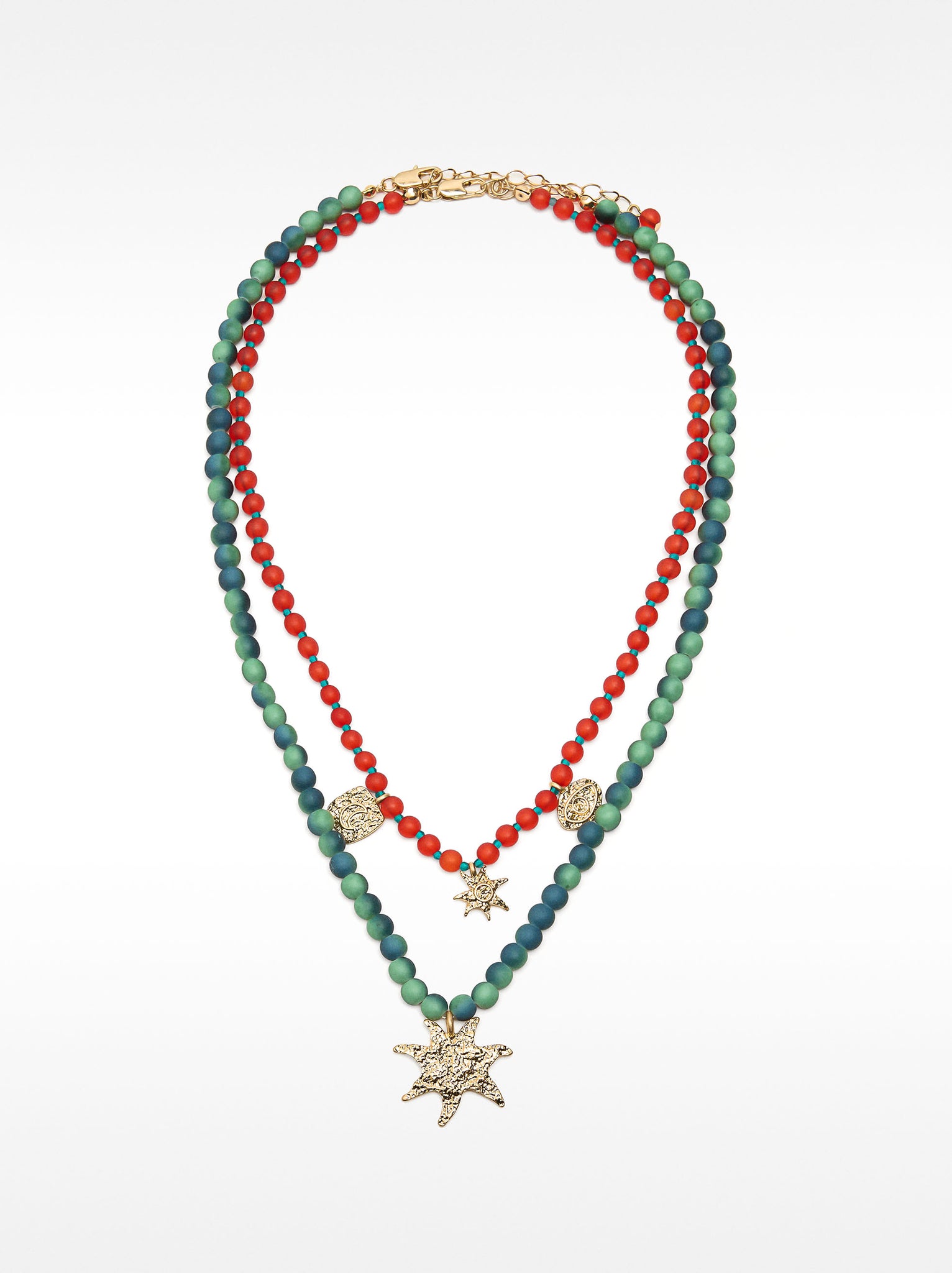 Set Of Beaded Necklaces