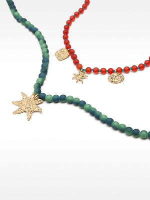Set Of Beaded Necklaces