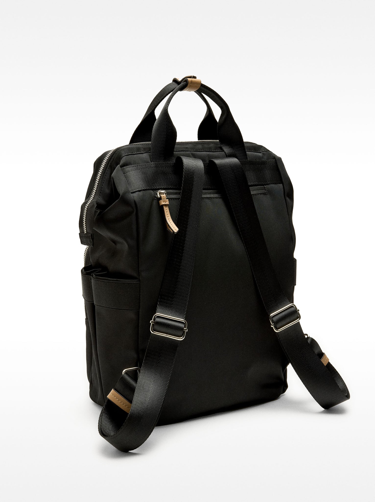 Nylon-Effect Backpack For 13" Laptop