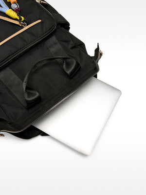 Nylon-Effect Backpack For 13" Laptop