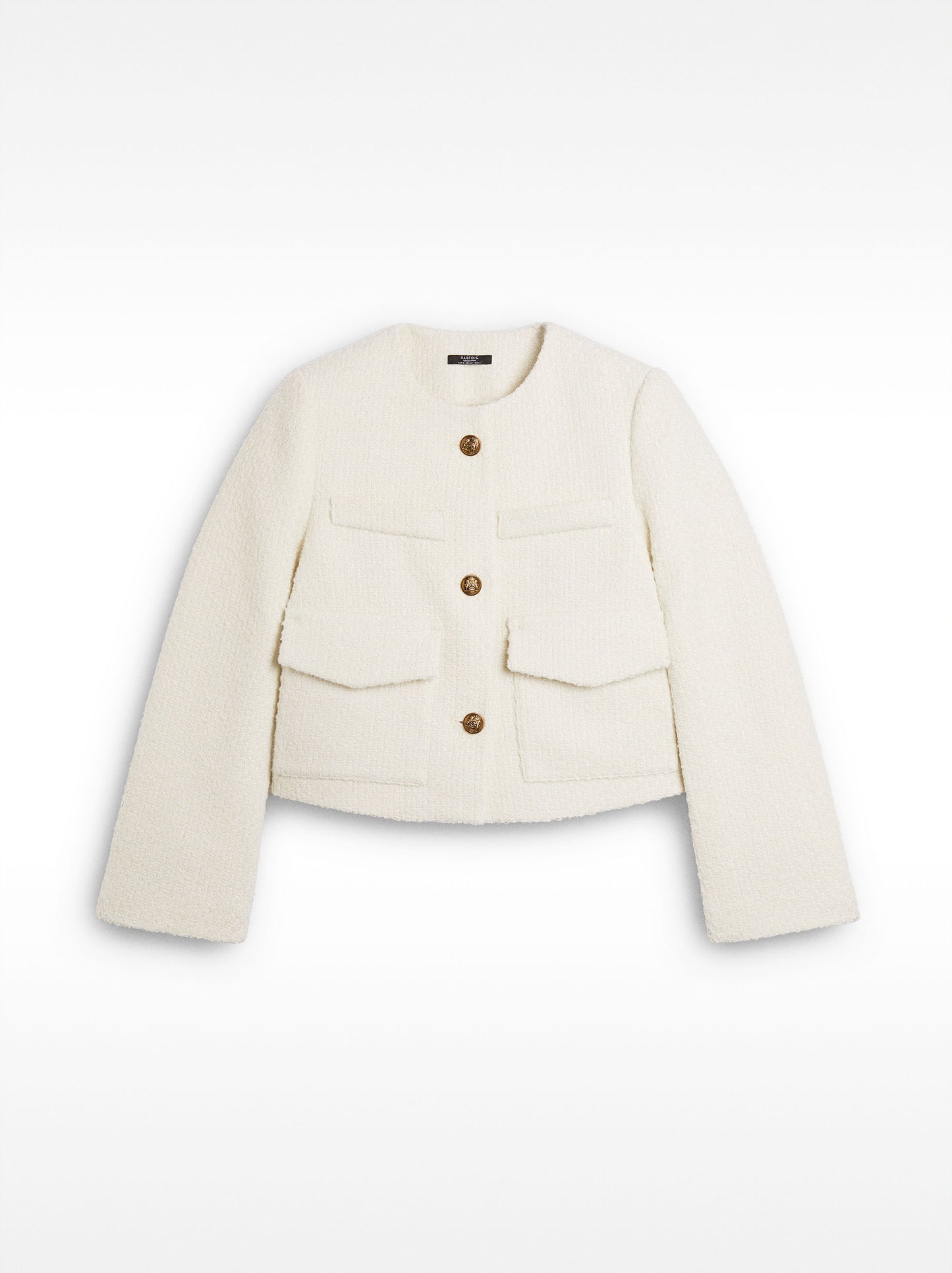 Coat With Wool And Pockets