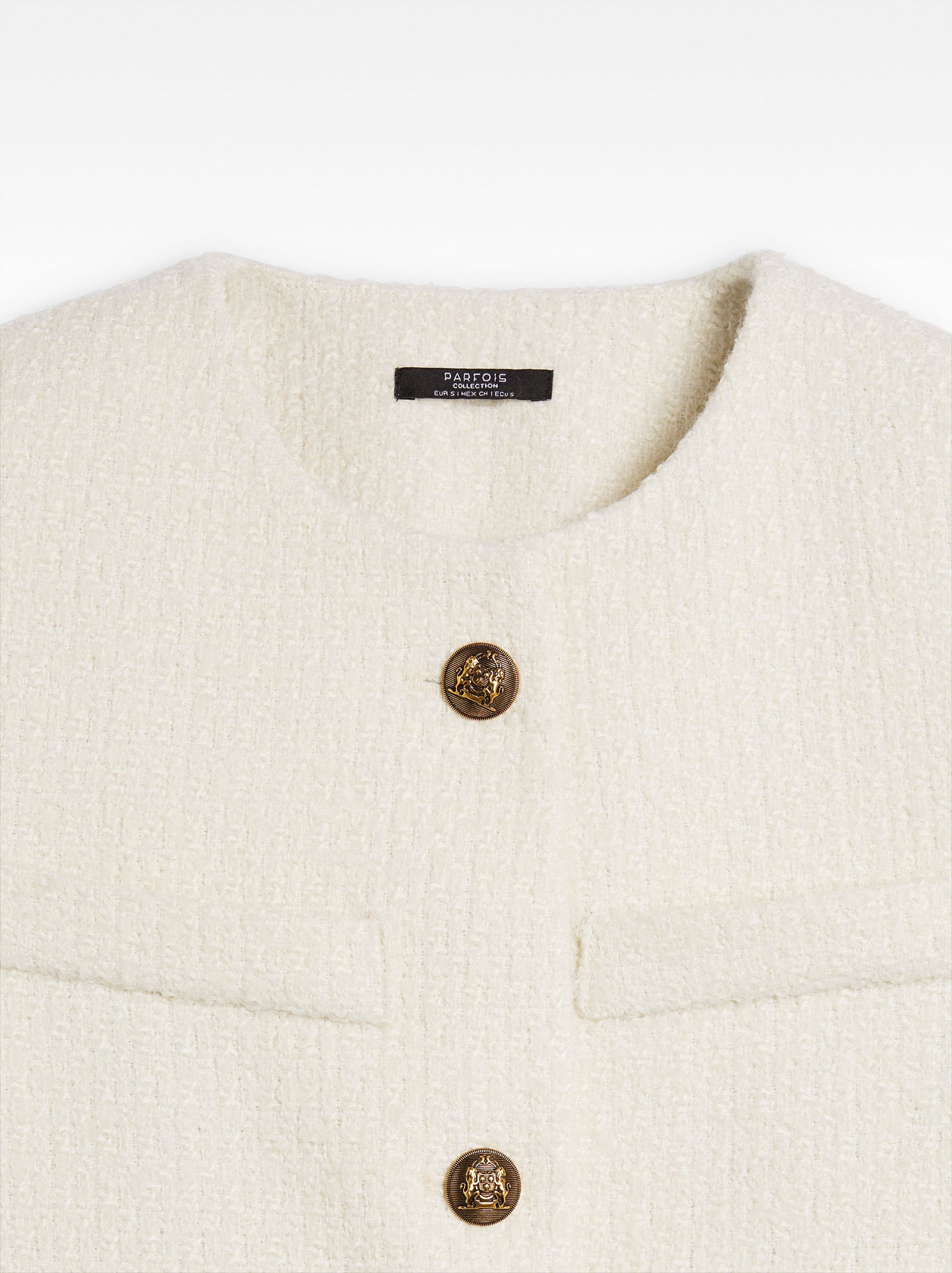 Coat With Wool And Pockets