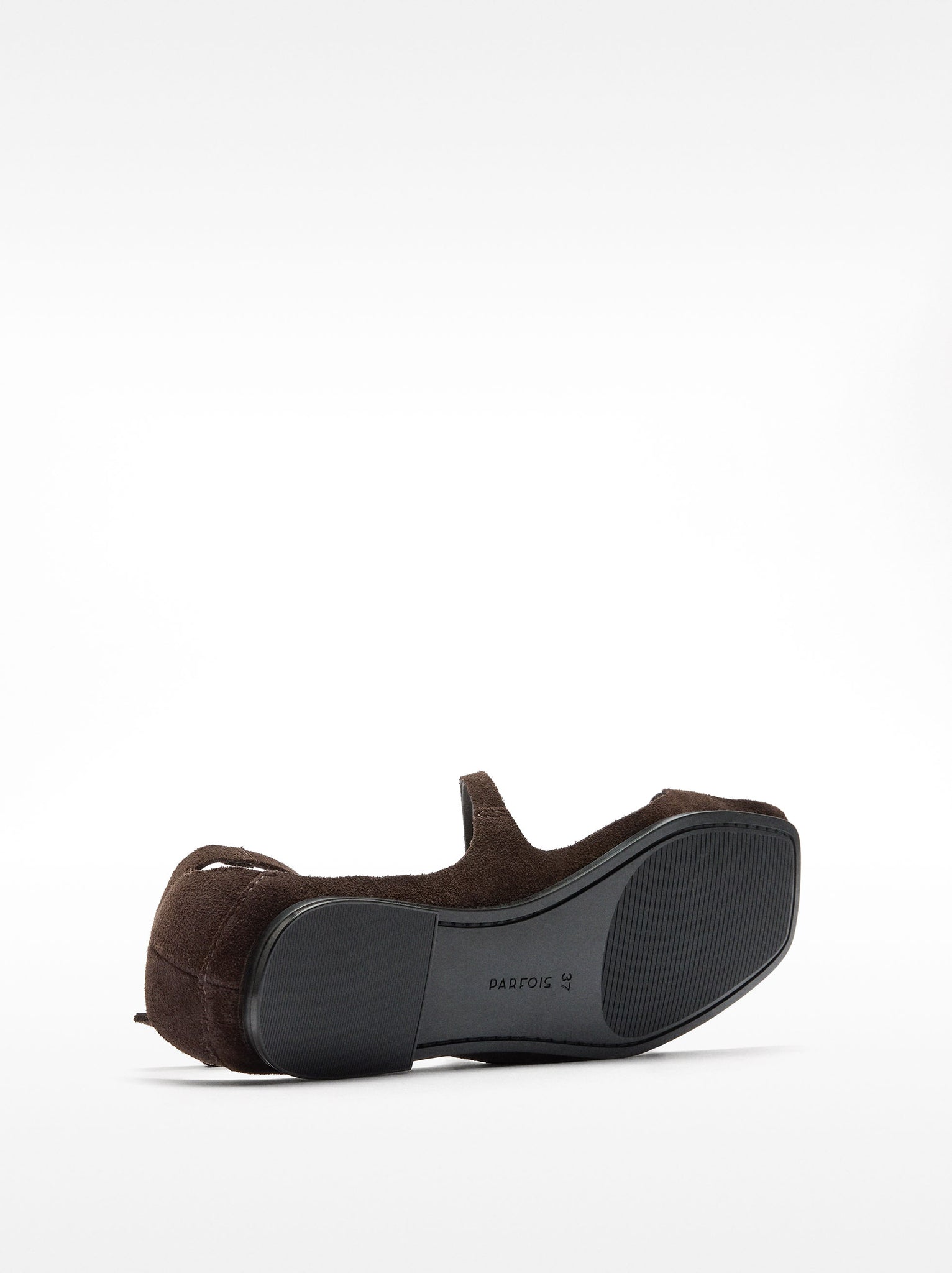 Flat Leather Sandals With Buckles
