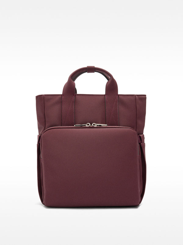 Nylon Effect Backpack