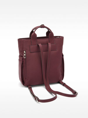 Nylon Effect Backpack