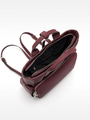 Nylon Effect Backpack