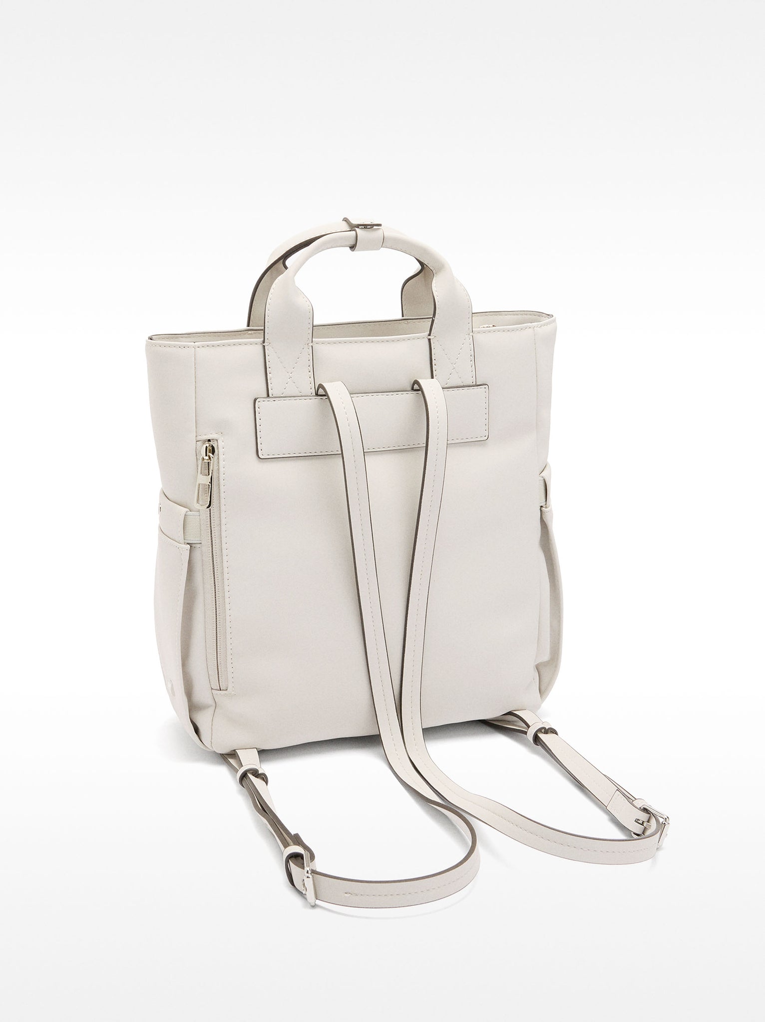 Nylon Effect Backpack