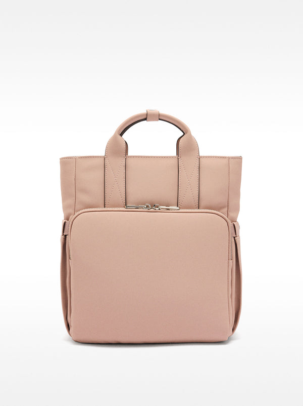 Nylon Effect Backpack