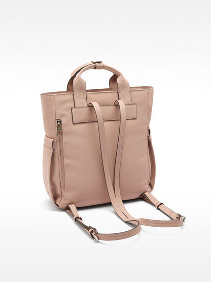 Nylon Effect Backpack