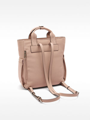 Nylon Effect Backpack