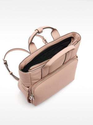 Nylon Effect Backpack