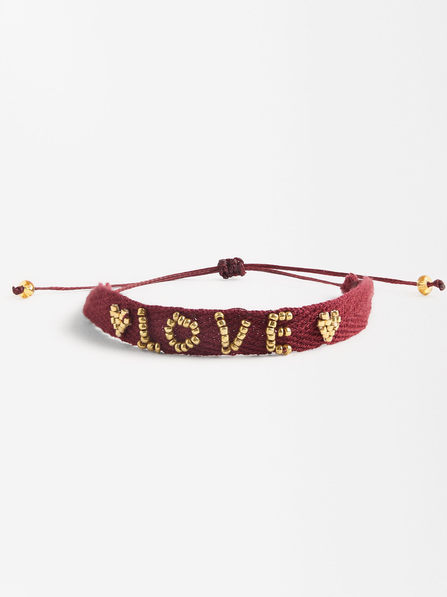 Bracelet With Love Crystals