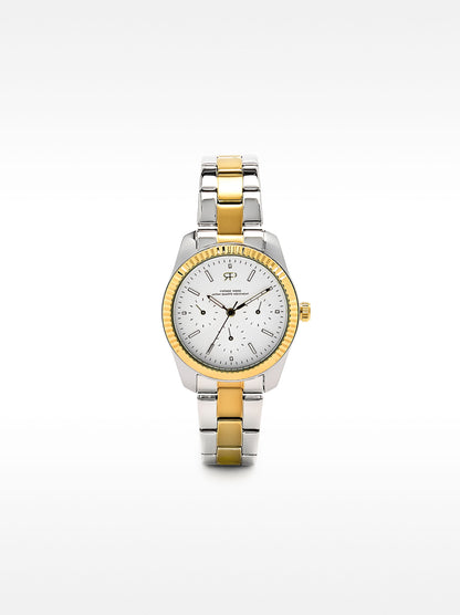 Watch With Stainless Steel Wristband