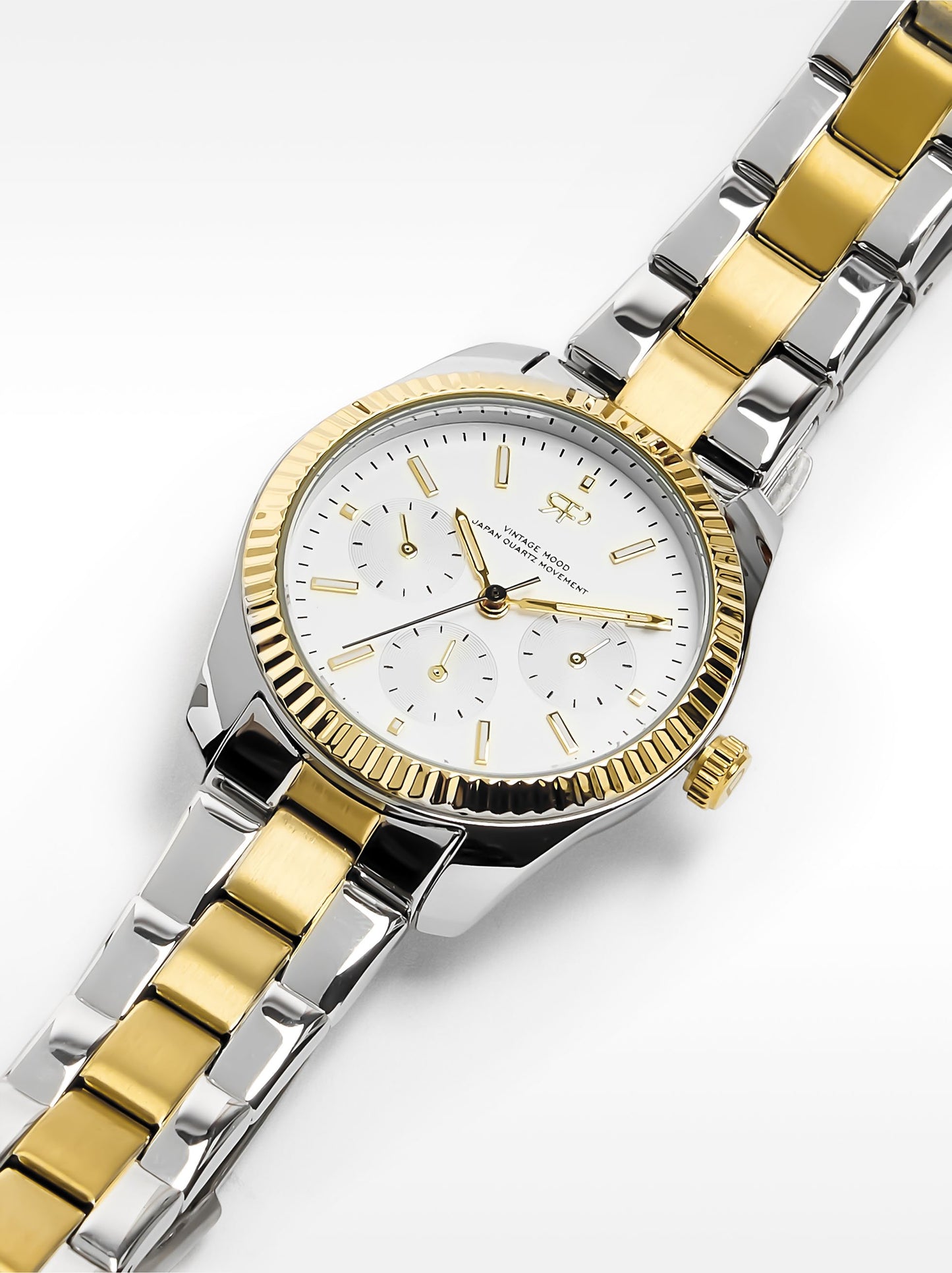 Watch With Stainless Steel Wristband