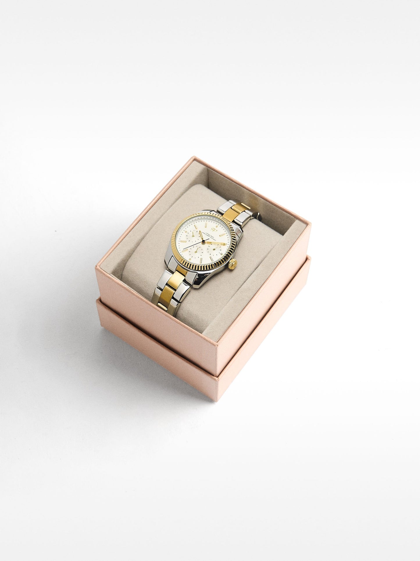 Watch With Stainless Steel Wristband