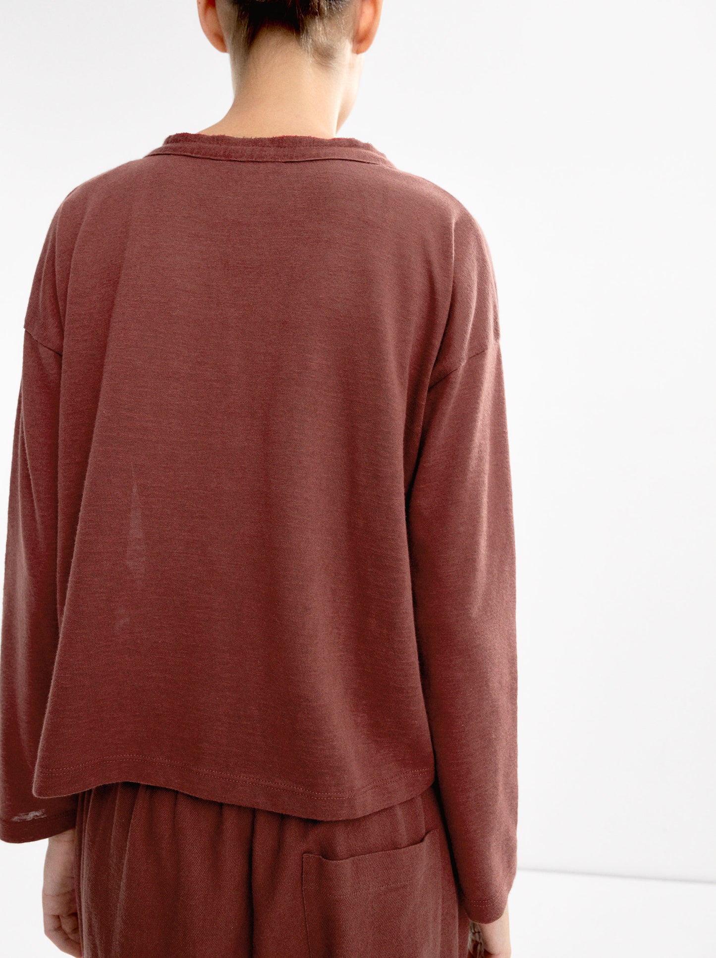 Cardigan With Cotton Blend