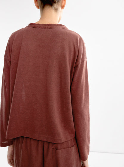 Cardigan With Cotton Blend