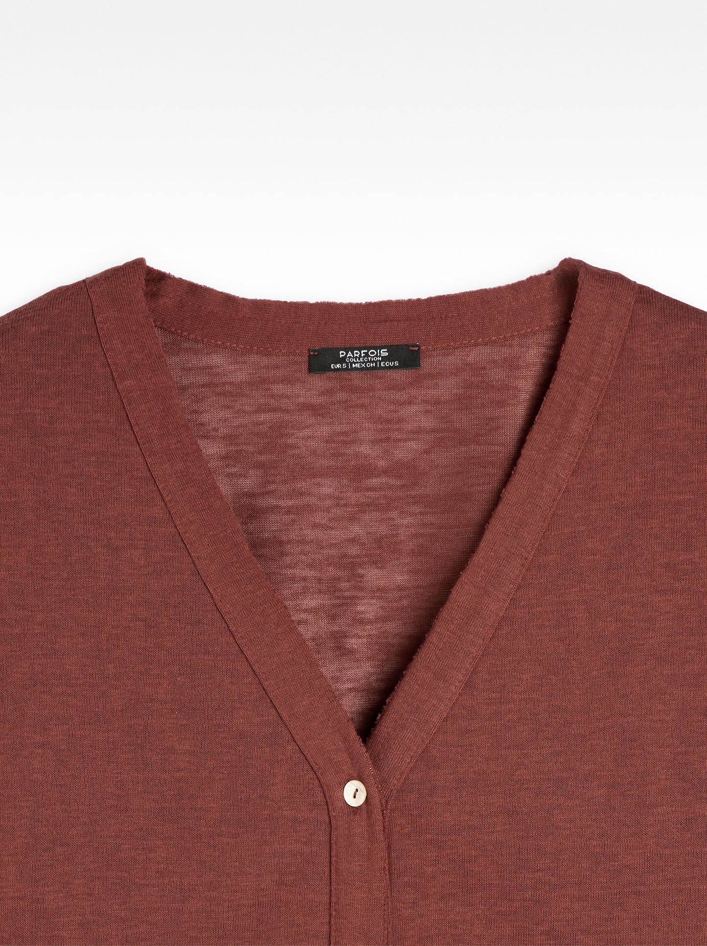 Cardigan With Cotton Blend
