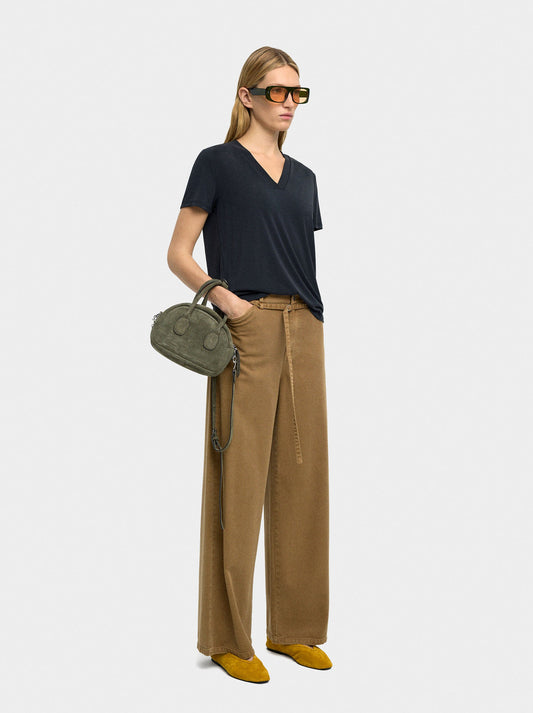 V-Neck Basic T-Shirt