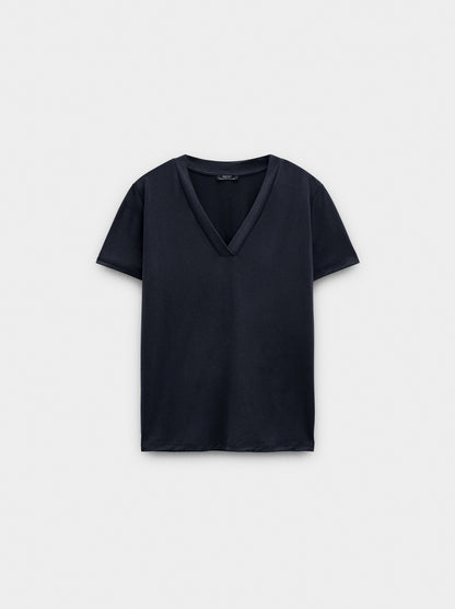 V-Neck Basic T-Shirt