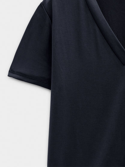 V-Neck Basic T-Shirt