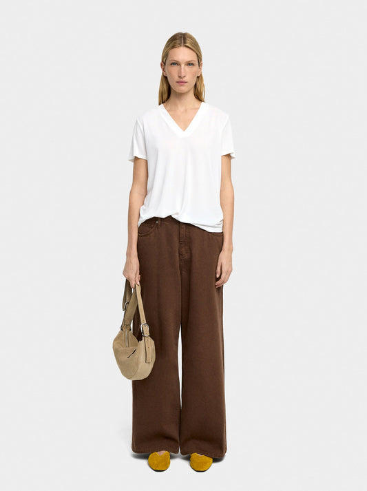 V-Neck Basic T-Shirt
