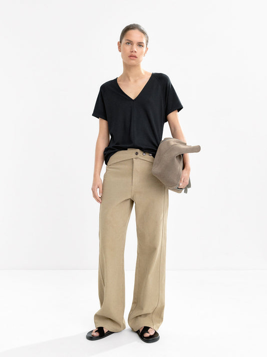V-Neck Basic T-Shirt