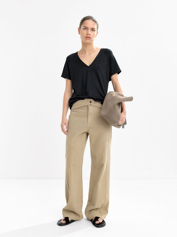 V-Neck Basic T-Shirt