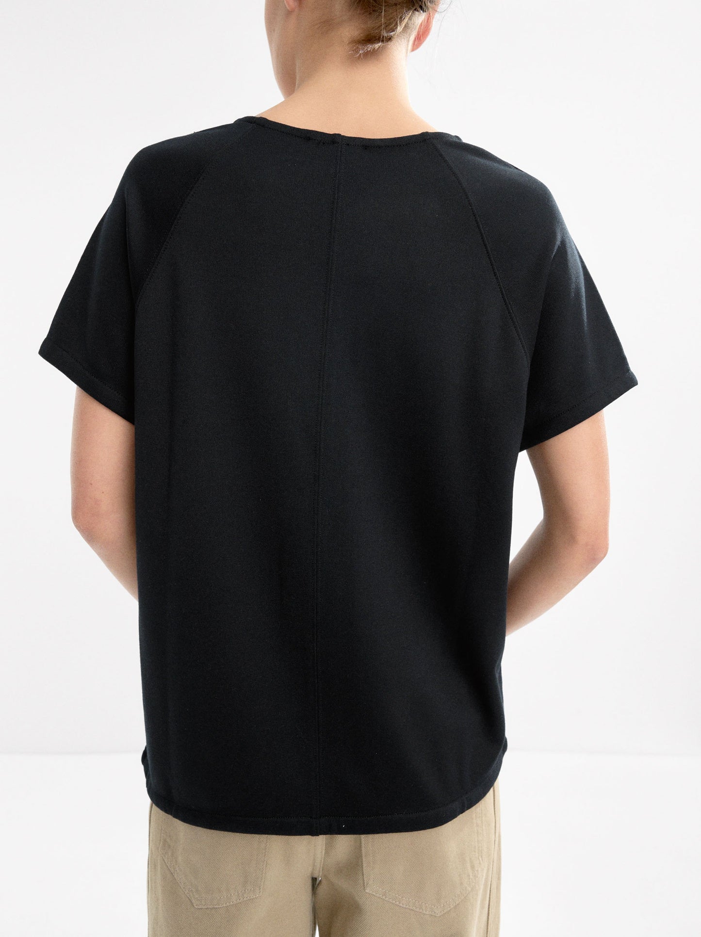 V-Neck Basic T-Shirt