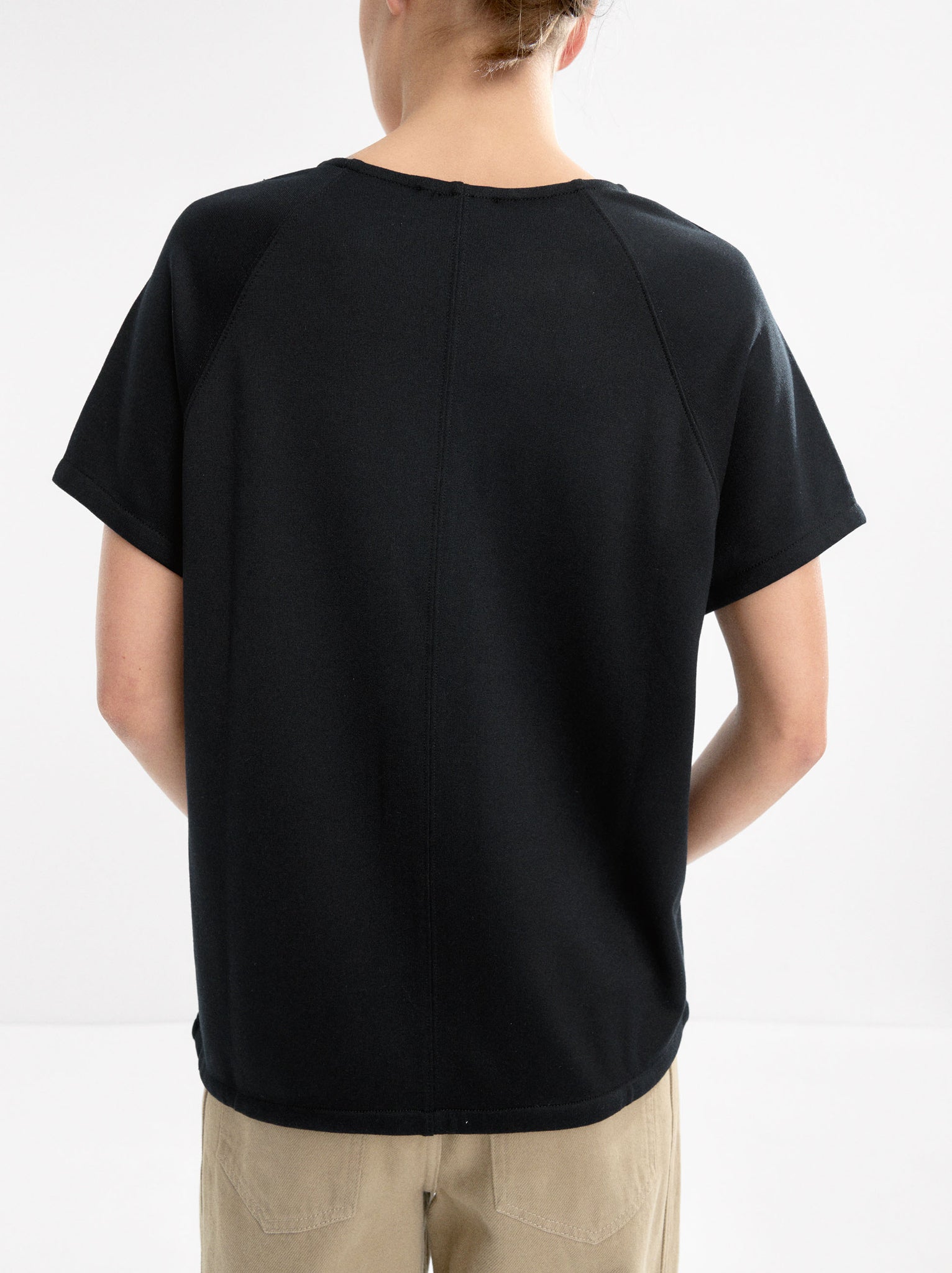 V-Neck Basic T-Shirt