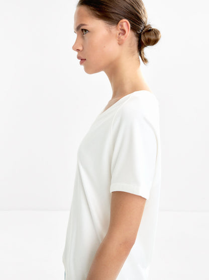 V-Neck Basic T-Shirt