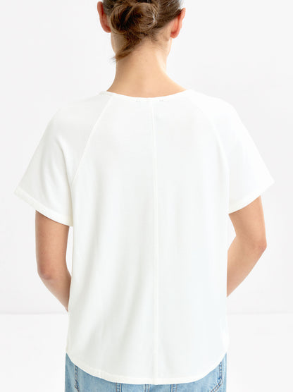 V-Neck Basic T-Shirt