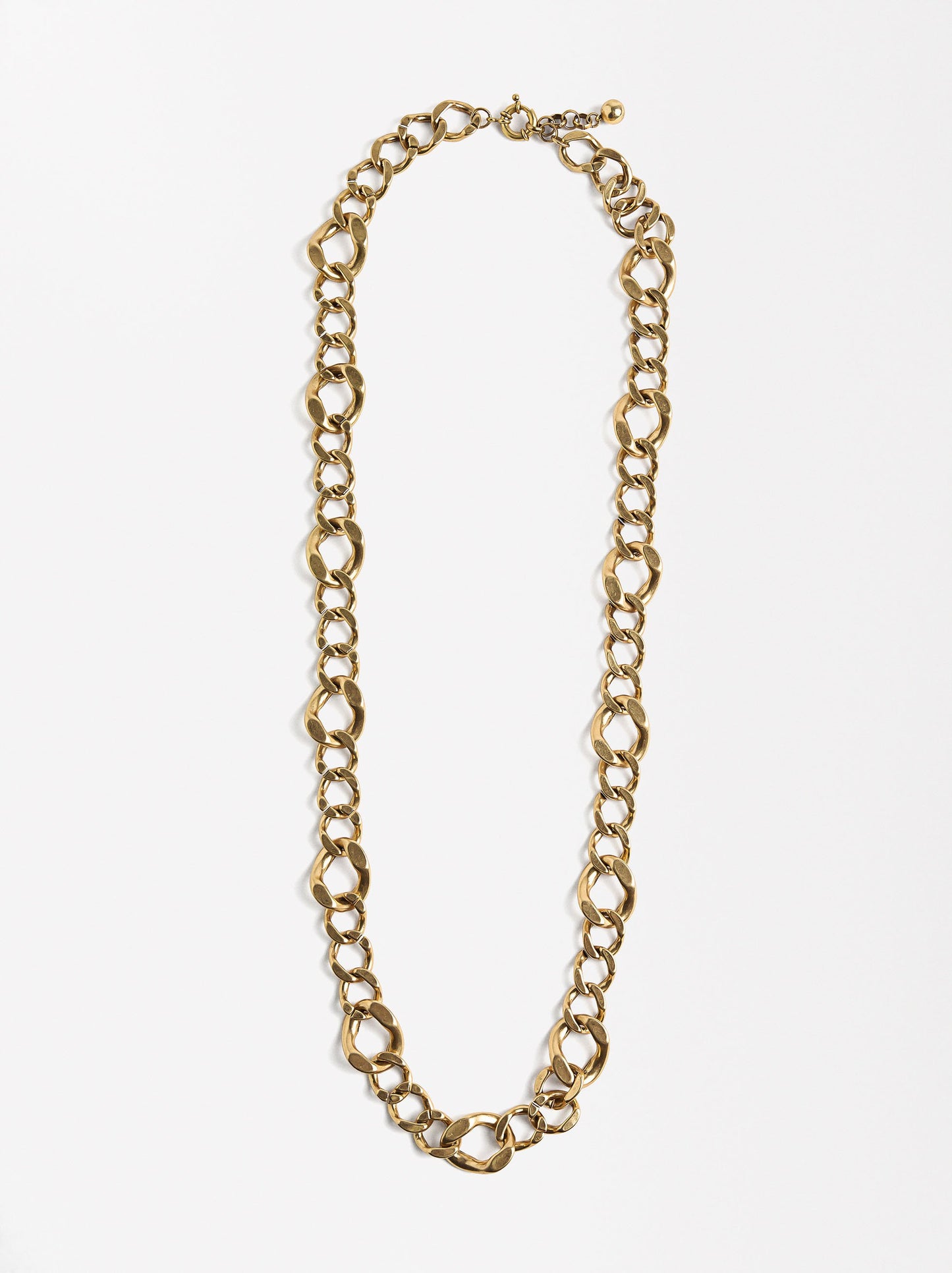 Long Link Necklace