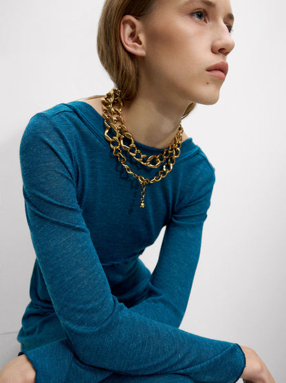 Long Link Necklace
