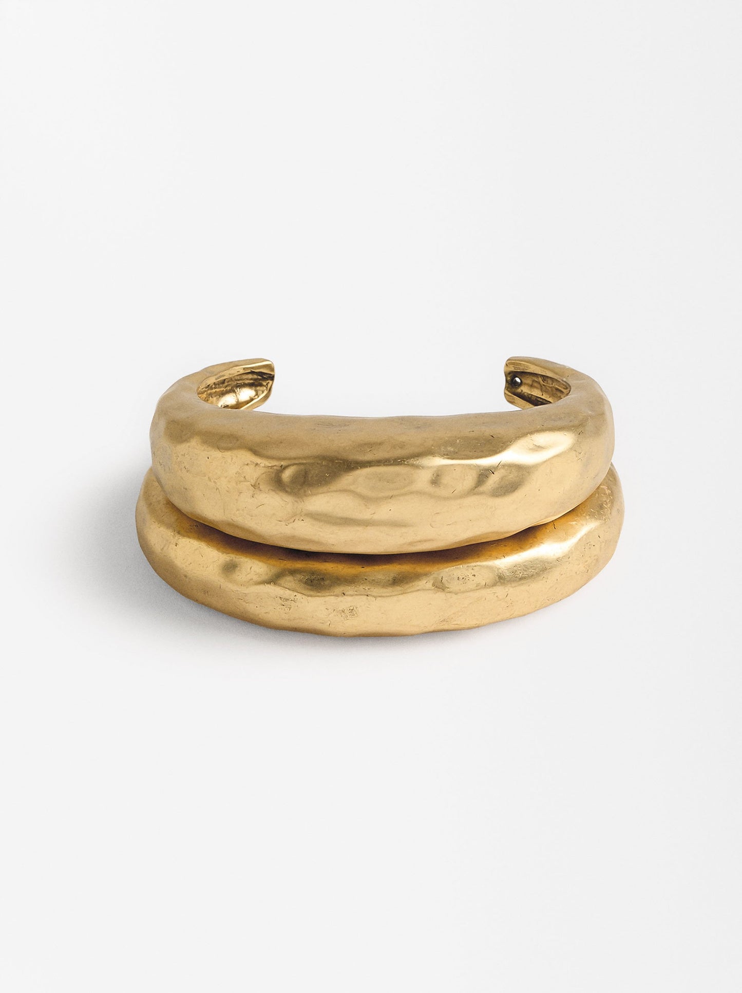 Set Of Open Bracelets