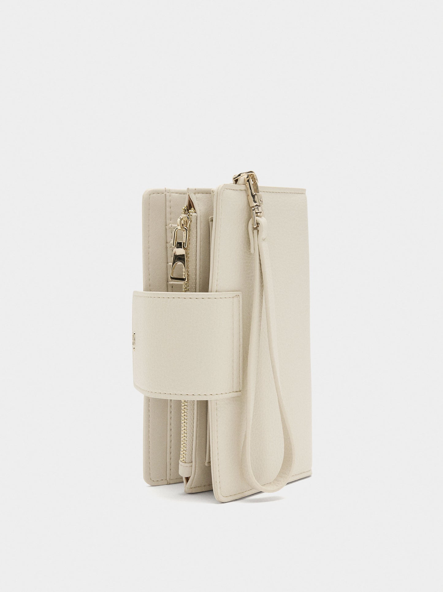 Wallet With Cell Phone Pocket
