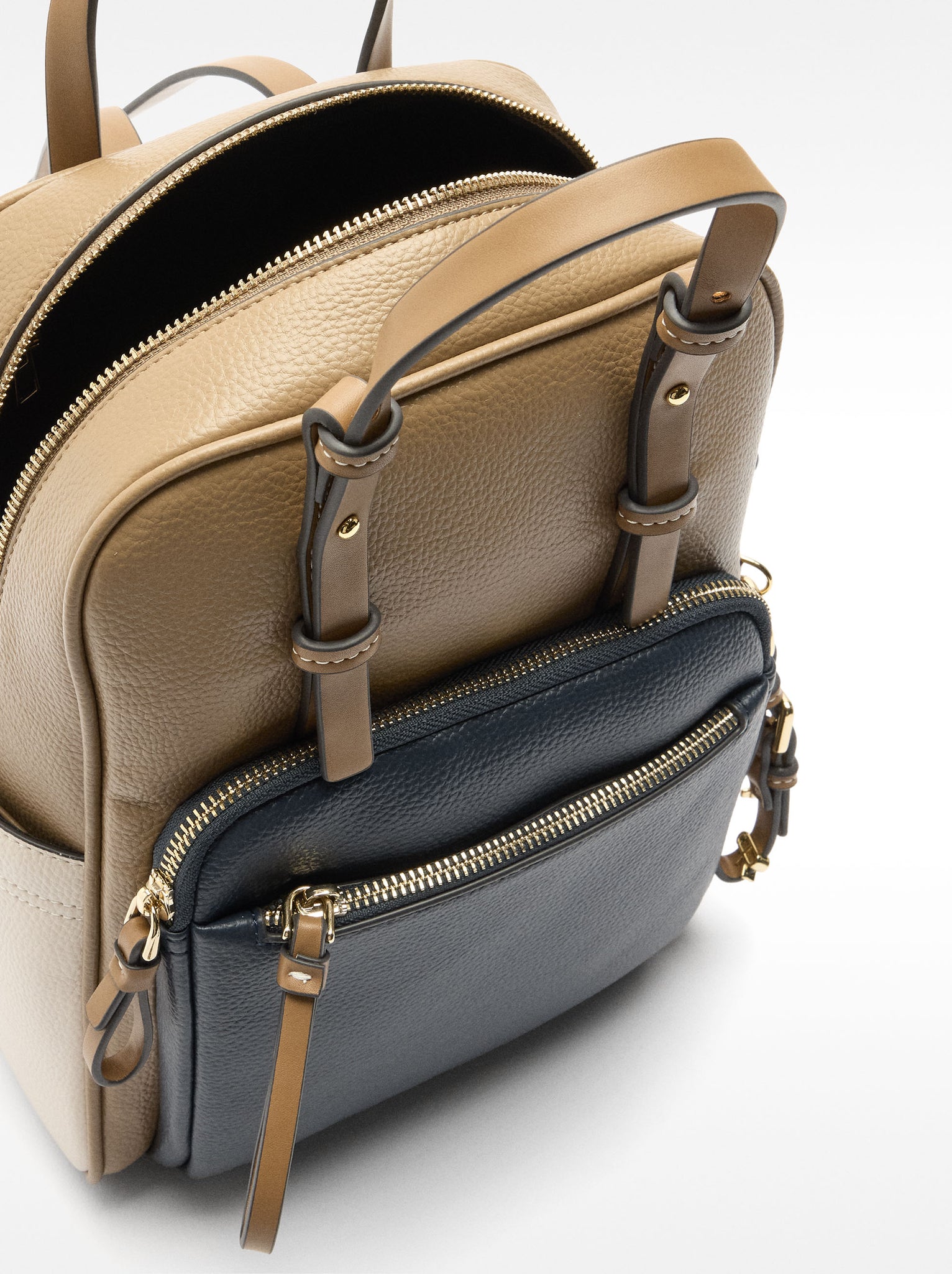Color Block Backpack