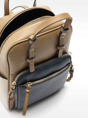 Color Block Backpack