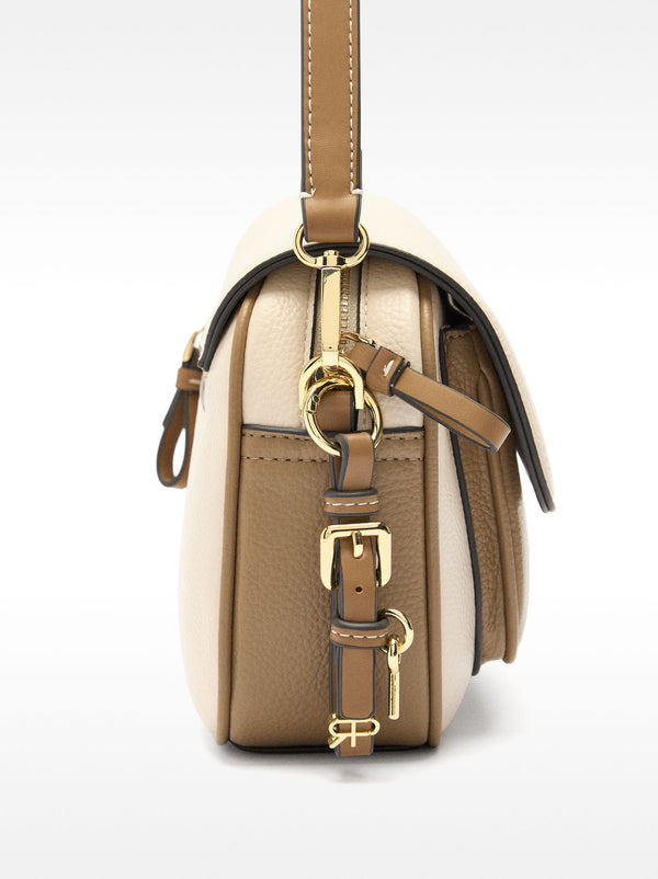 Color Block Crossbody Bag