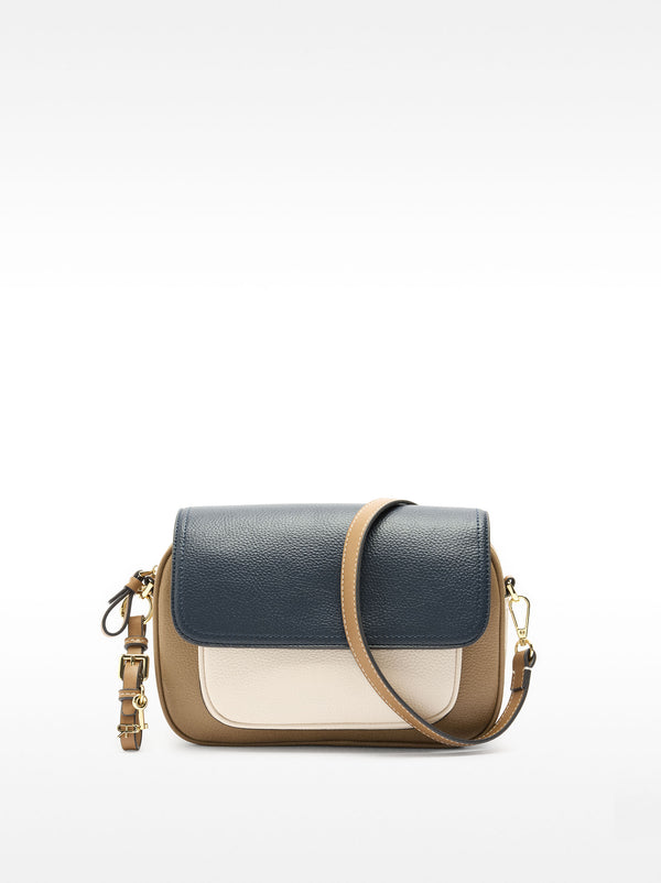 Color Block Crossbody Bag