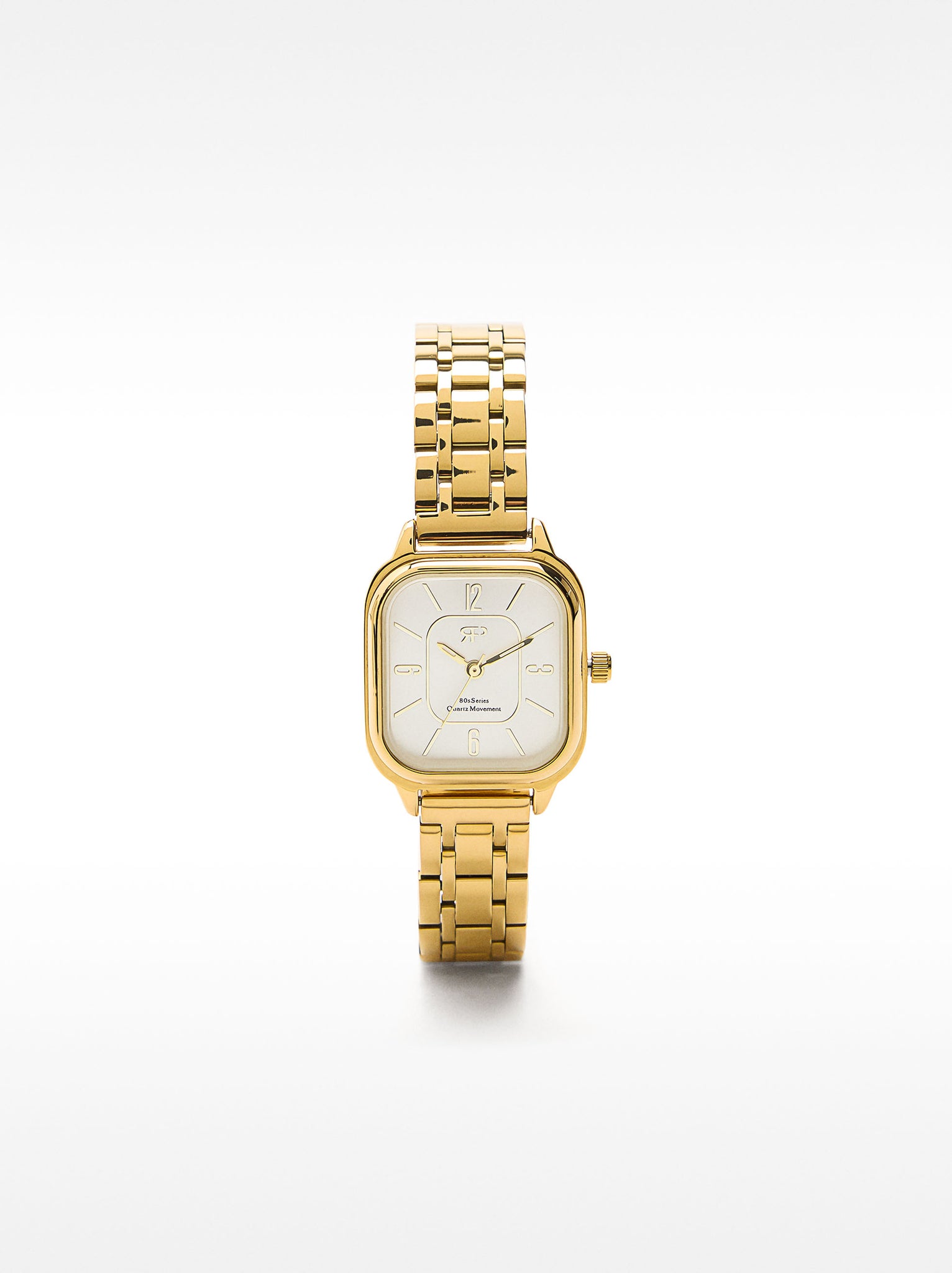 Watch With Stainless Steel Wristband