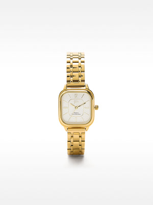 Watch With Stainless Steel Wristband