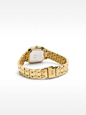 Watch With Stainless Steel Wristband