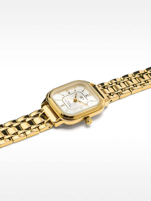 Watch With Stainless Steel Wristband