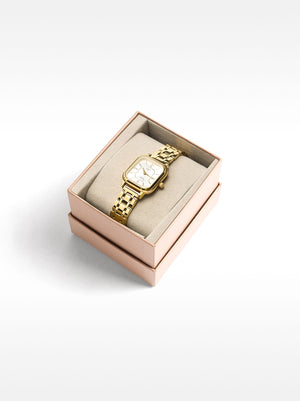 Watch With Stainless Steel Wristband
