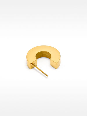 Open Single Hoop - Stainless Steel